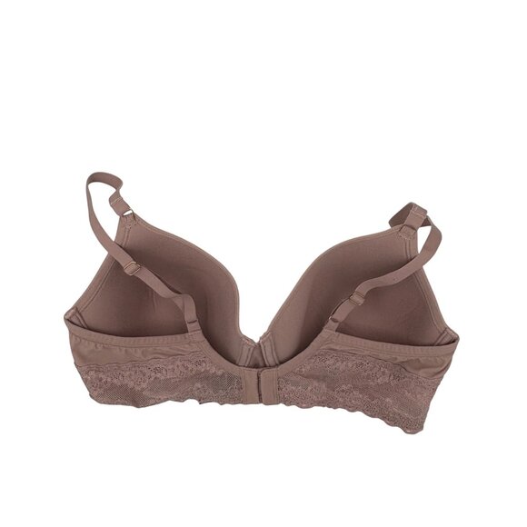 Natori Bliss Perfection 36D Lace Underwire Bra Mauve Pink - Picture 3 of 3